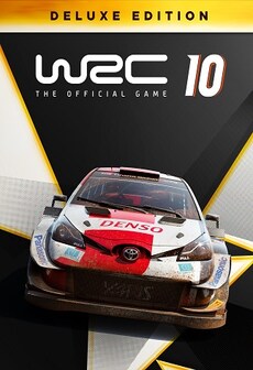 WRC 10 FIA World Rally Championship | Deluxe Edition (PC) - Steam Key - GLOBAL   - Nacon [Email/Instant Delivery]