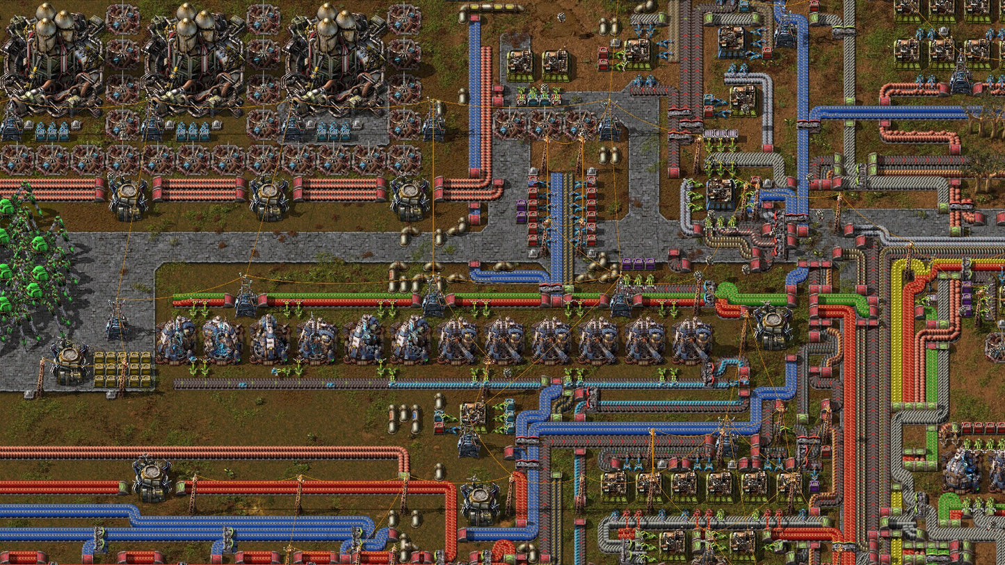 Factorio: Space Age (PC) - Steam Gift - GLOBAL   - Wube Software [Email/Instant Delivery]