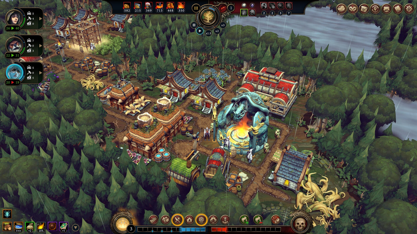 Against the Storm (PC) - Steam Gift - GLOBAL   - Hooded Horse [Email/Instant Delivery]
