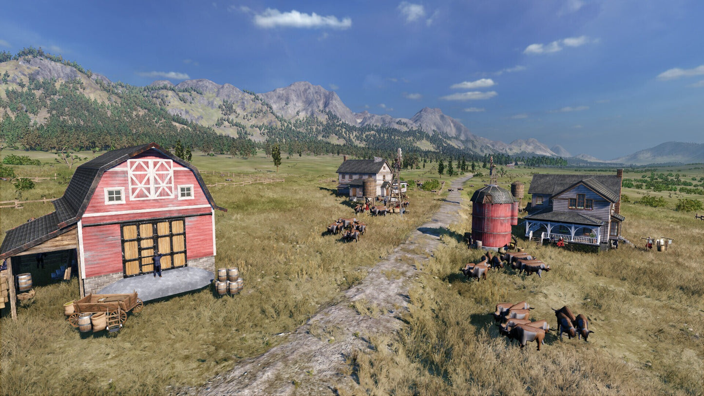 Railway Empire 2 | Deluxe Edition (PC) - Steam Gift - GLOBAL   - Kalypso Media [Email/Instant Delivery]