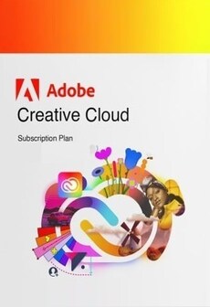Adobe Creative Cloud (PC) 1 Month - Adobe Key - GLOBAL  [Email/Instant Delivery]