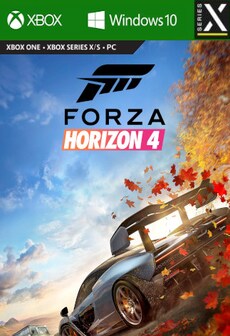 Forza Horizon 4 | Standard Edition (Xbox Series X/S, PC) - Xbox Live Key - GLOBAL   - Xbox Game Studios [Email/Instant Delivery]