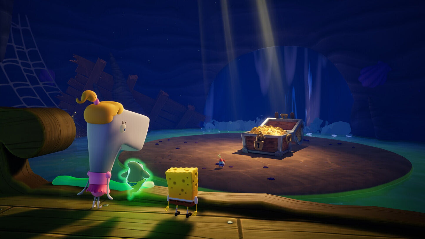 SpongeBob SquarePants: Titans of the Tide (PC) - Steam Key - GLOBAL   - THQ Nordic [Email/Instant Delivery]