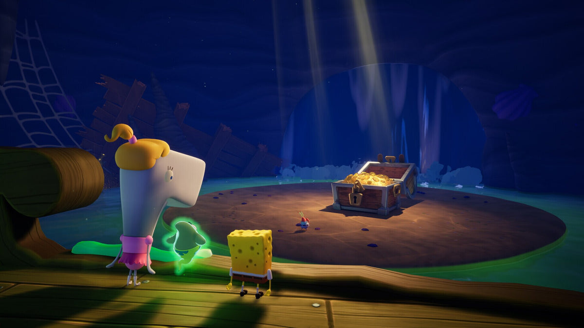SpongeBob SquarePants: Titans of the Tide | Ghostly Digital Edition (PC) - Steam Key - GLOBAL   - THQ Nordic [Email/Instant Delivery]