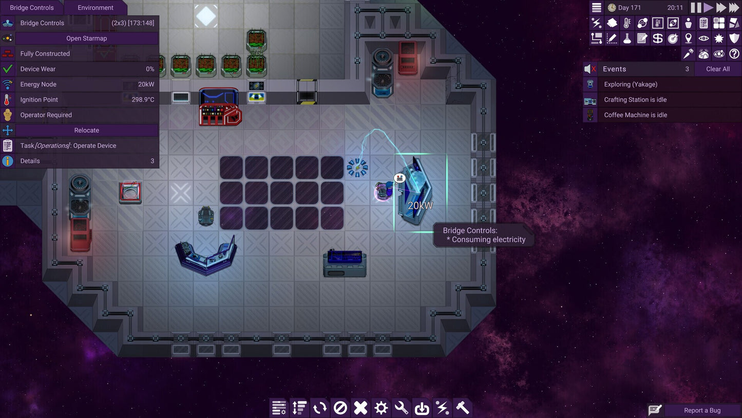 Stardeus (PC) - Steam Gift - GLOBAL   - Kodo Linija [Email/Instant Delivery]