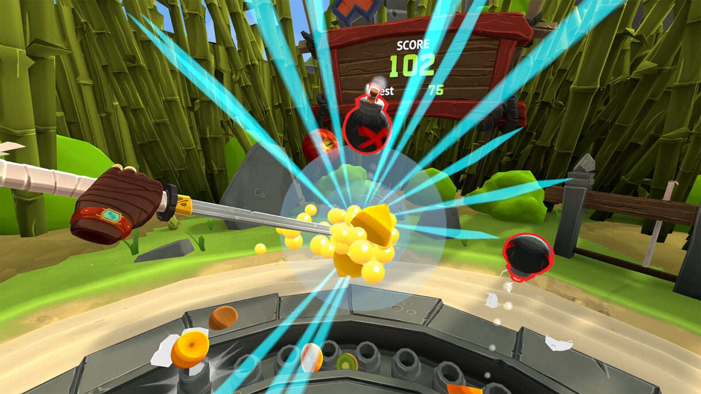 Fruit Ninja VR 2 (PC) - Steam Key - GLOBAL   - Halfbrick Studios Pty Ltd [Email/Instant Delivery]
