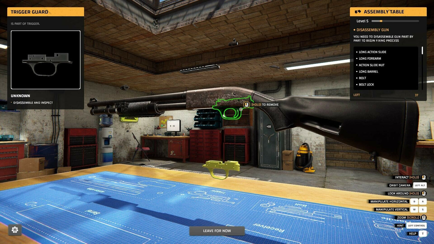 Gunsmith Simulator (PC) - Steam Gift - GLOBAL   - PlayWay S.A. [Email/Instant Delivery]