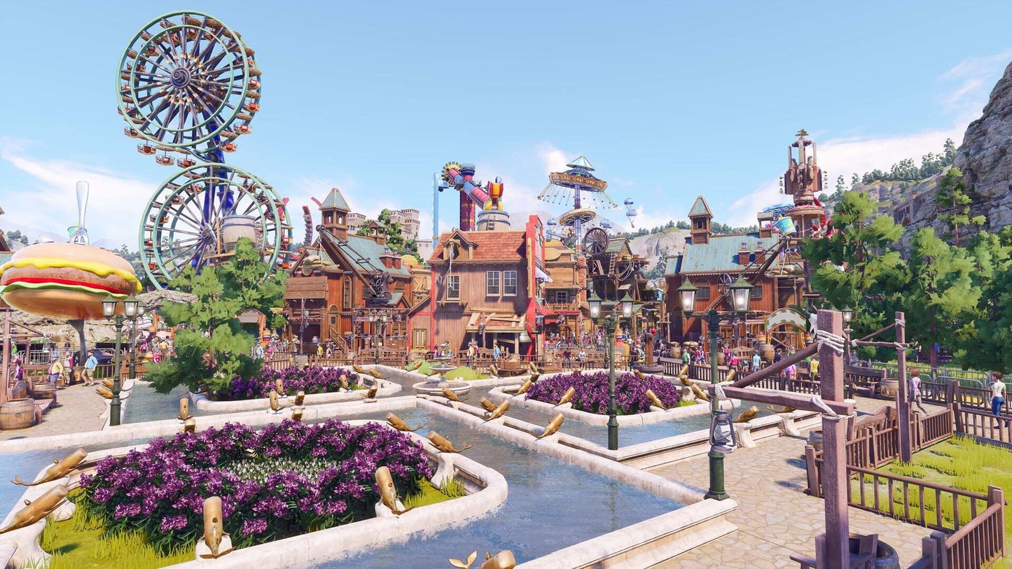 Park Beyond (PC) - Steam Gift - GLOBAL   - BANDAI NAMCO Entertainment [Email/Instant Delivery]