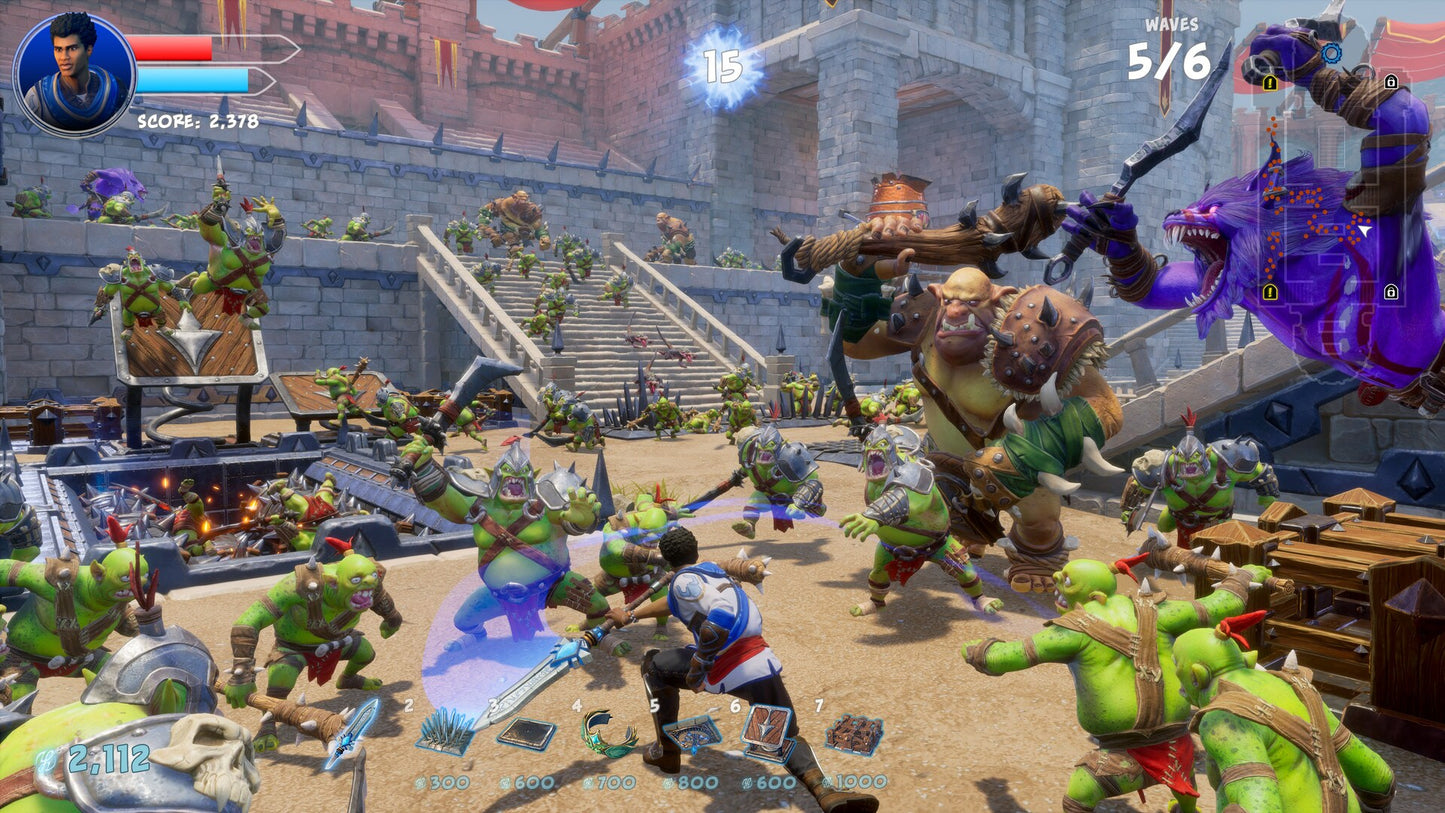 Orcs Must Die! 3 (PC) - Steam Key - GLOBAL   - Stadia Games and Entertainment [Email/Instant Delivery]