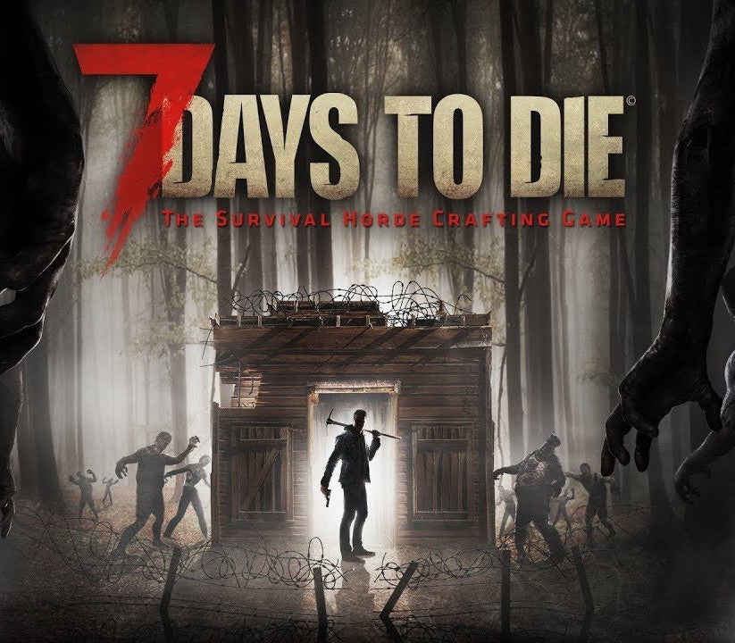 7 Days to Die Console Edition Xbox Series X|S Account  REGION FREE The Fun Pimps Entertainment LLC - [Email/Instant Delivery]