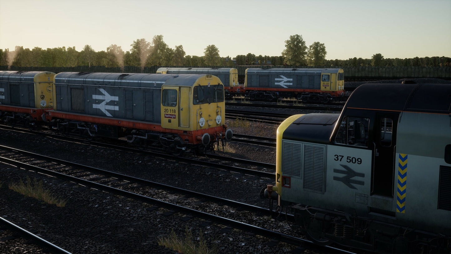 Train Sim World: BR Class 20 'Chopper' Loco Add-On - TSW2 & TSW3 compatible (PC) - Steam Key - GLOBAL  [Email/Instant Delivery]
