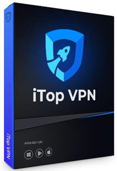 iTop VPN (5 Devices, 1 Year) - Official Website Key - GLOBAL  [Email/Instant Delivery]