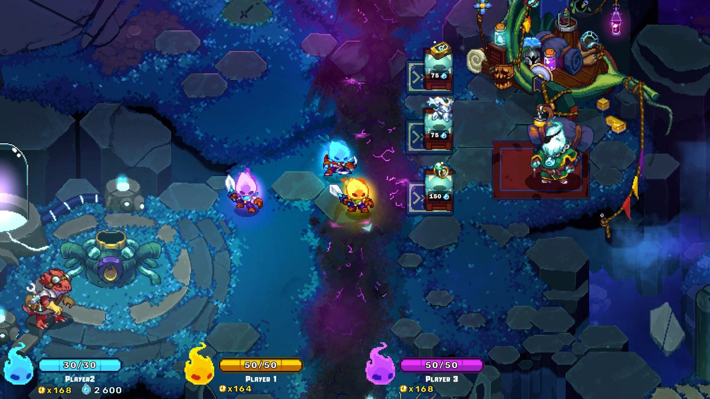 Ember Knights (PC) - Steam Gift - GLOBAL   - Tiny Titan Studios [Email/Instant Delivery]