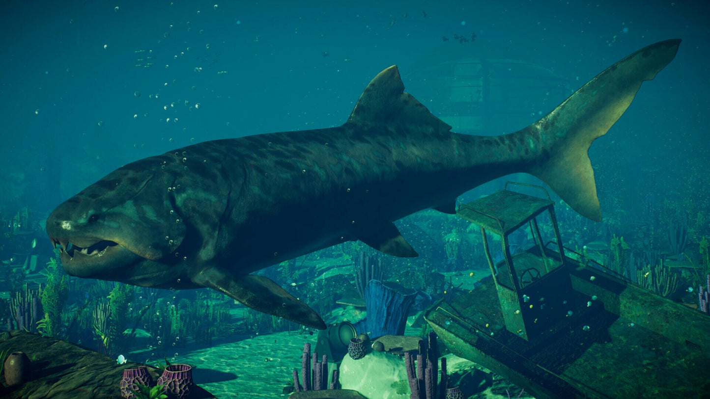 Jurassic World Evolution 2: Prehistoric Marine Species Pack (PC) - Steam Key - GLOBAL  [Email/Instant Delivery]