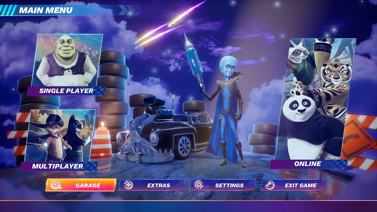 DreamWorks All-Star Kart Racing (PC) - Steam Gift - GLOBAL   - GameMill Entertainment [Email/Instant Delivery]