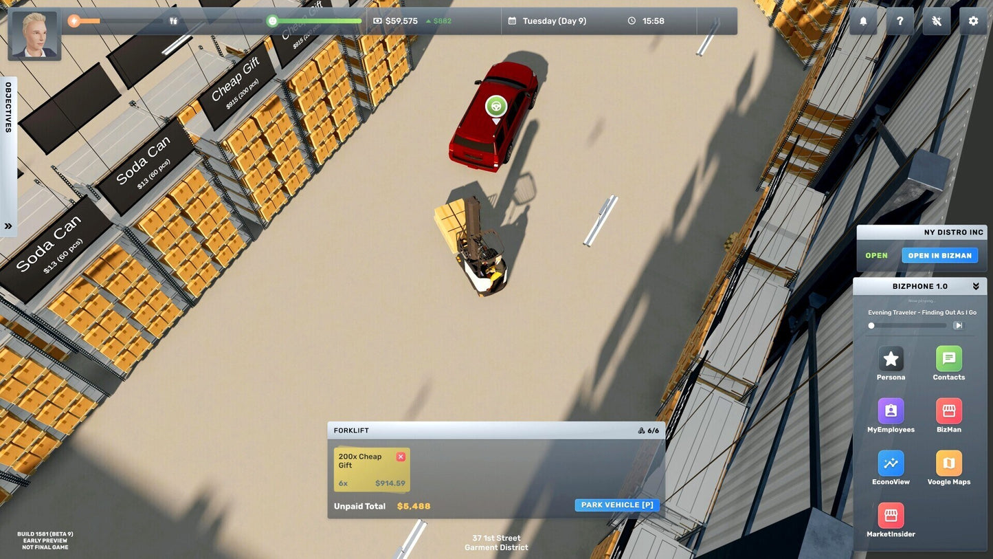 Big Ambitions (PC) - Steam Gift - GLOBAL   - Hovgaard Games [Email/Instant Delivery]