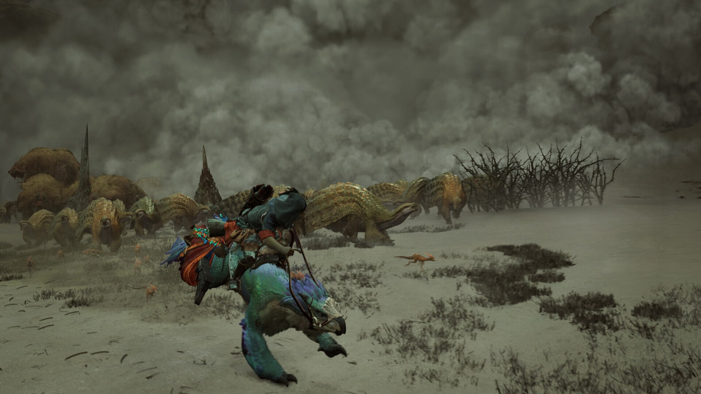 Monster Hunter Wilds (PC) - Steam Gift - GLOBAL   - CAPCOM [Email/Instant Delivery]