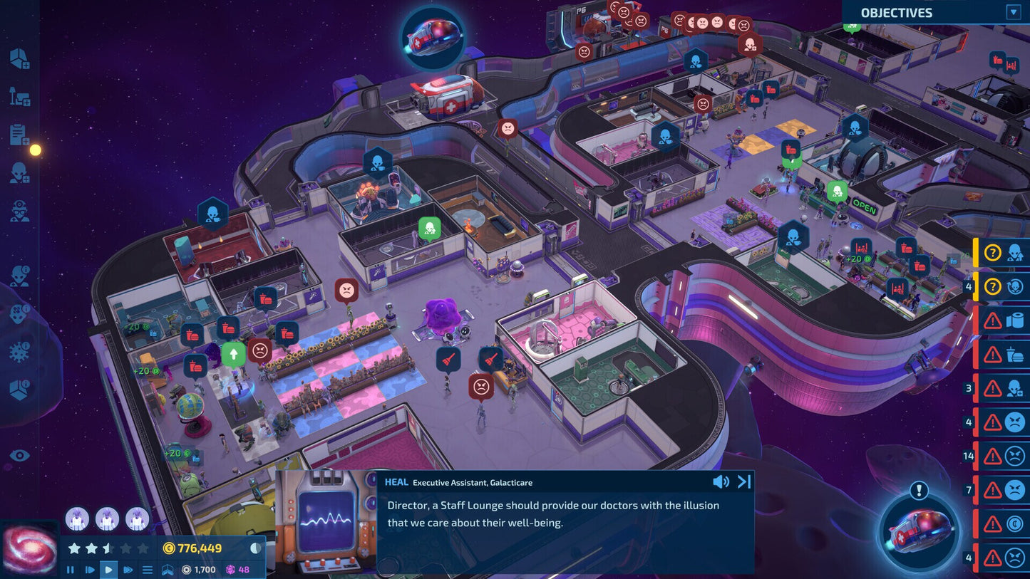 Galacticare (PC) - Steam Gift - GLOBAL   - Cult Games [Email/Instant Delivery]