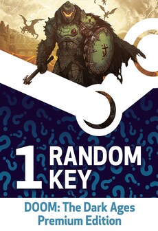 Try to Get DOOM: The Dark Ages - Premium Edition - Random 1 Key (PC) - Steam Key - GLOBAL  [Email/Instant Delivery]