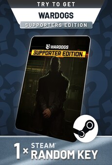 Try To Get WARDOGS - Random Supporter Edition  1 Key (PC) - Steam Key - GLOBAL  [Email/Instant Delivery]