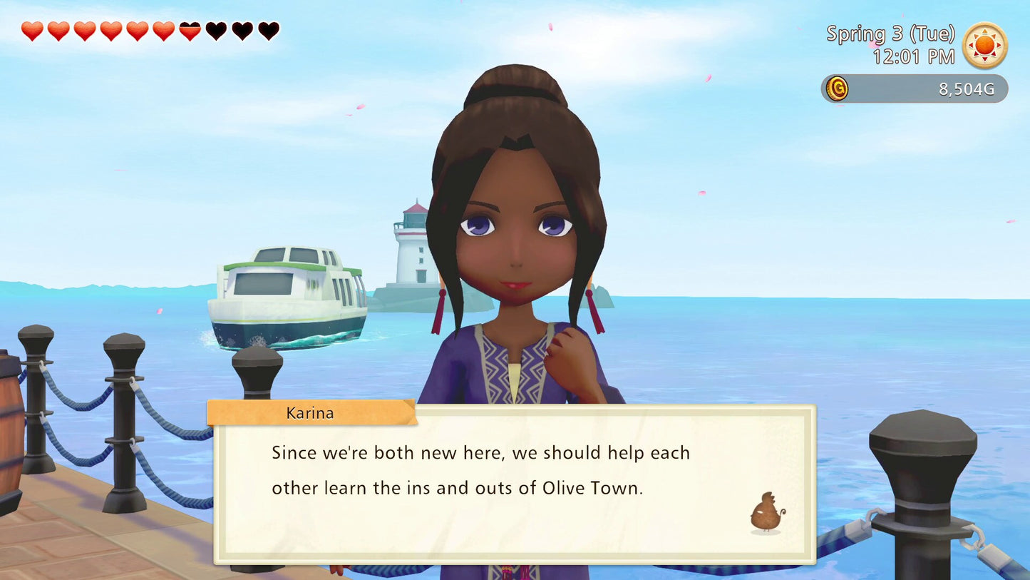 STORY OF SEASONS: Pioneers of Olive Town (PC) - Steam Key - GLOBAL   - XSEED Games [Email/Instant Delivery]