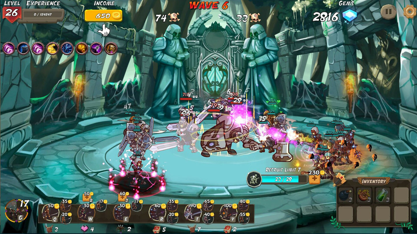 Guardians of Hyelore (PC) - Steam Key - GLOBAL   - Freedom Games [Email/Instant Delivery]