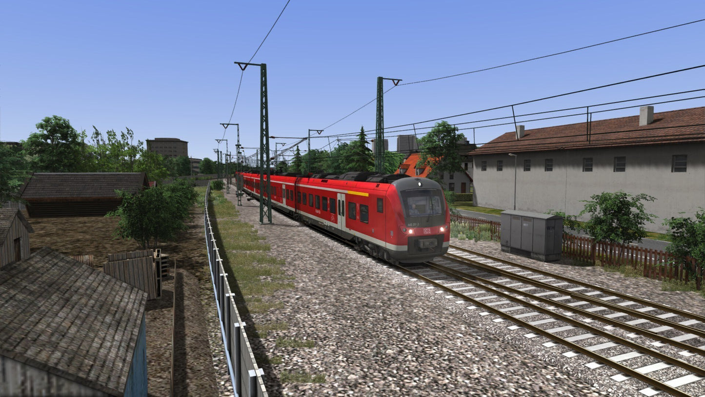 Train Simulator: Nuremberg & Regensburg Bahn (PC) - Steam Gift - NORTH AMERICA   - Dovetail Games [Email/Instant Delivery]