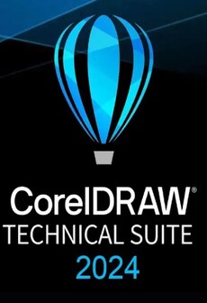 CorelDRAW Technical Suite 2024 (PC) (2 Devices, Lifetime)  - Corel Key - GLOBAL  [Email/Instant Delivery]