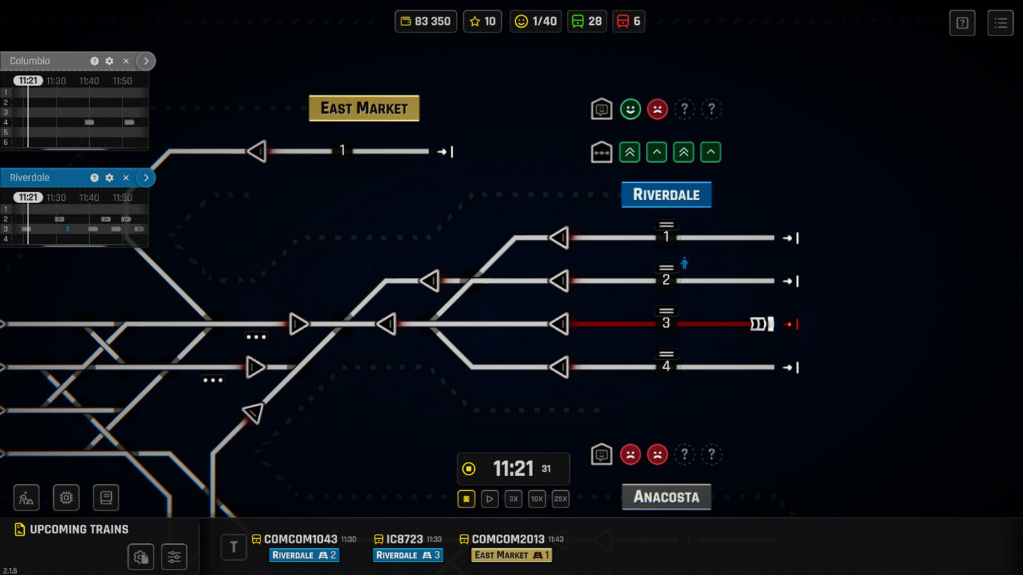 Rail Route: Happy Passengers (PC) - Steam Key - NORTH AMERICA   - Bitrich.info [Email/Instant Delivery]