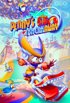 Penny's Big Breakaway (PC) - Steam Gift - GLOBAL   - Private Division [Email/Instant Delivery]