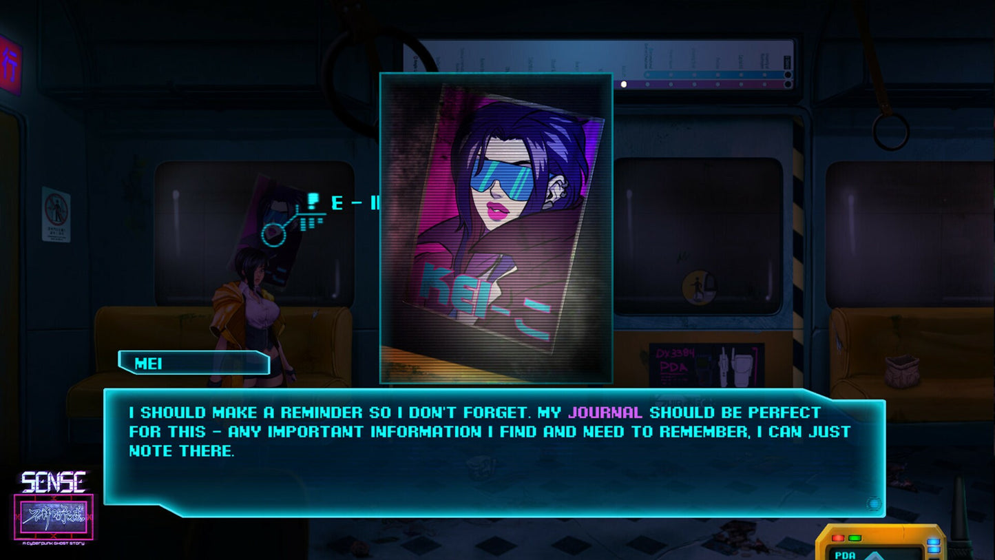 Sense - 不祥的预感: A Cyberpunk Ghost Story (PC) - Steam Key - GLOBAL   - EastAsiaSoft [Email/Instant Delivery]