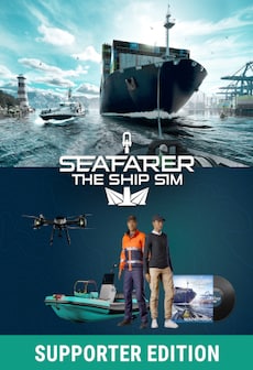 Seafarer: The Ship Sim | Supporter Edition (PC) - Steam Key - GLOBAL   - astragon Entertainment [Email/Instant Delivery]