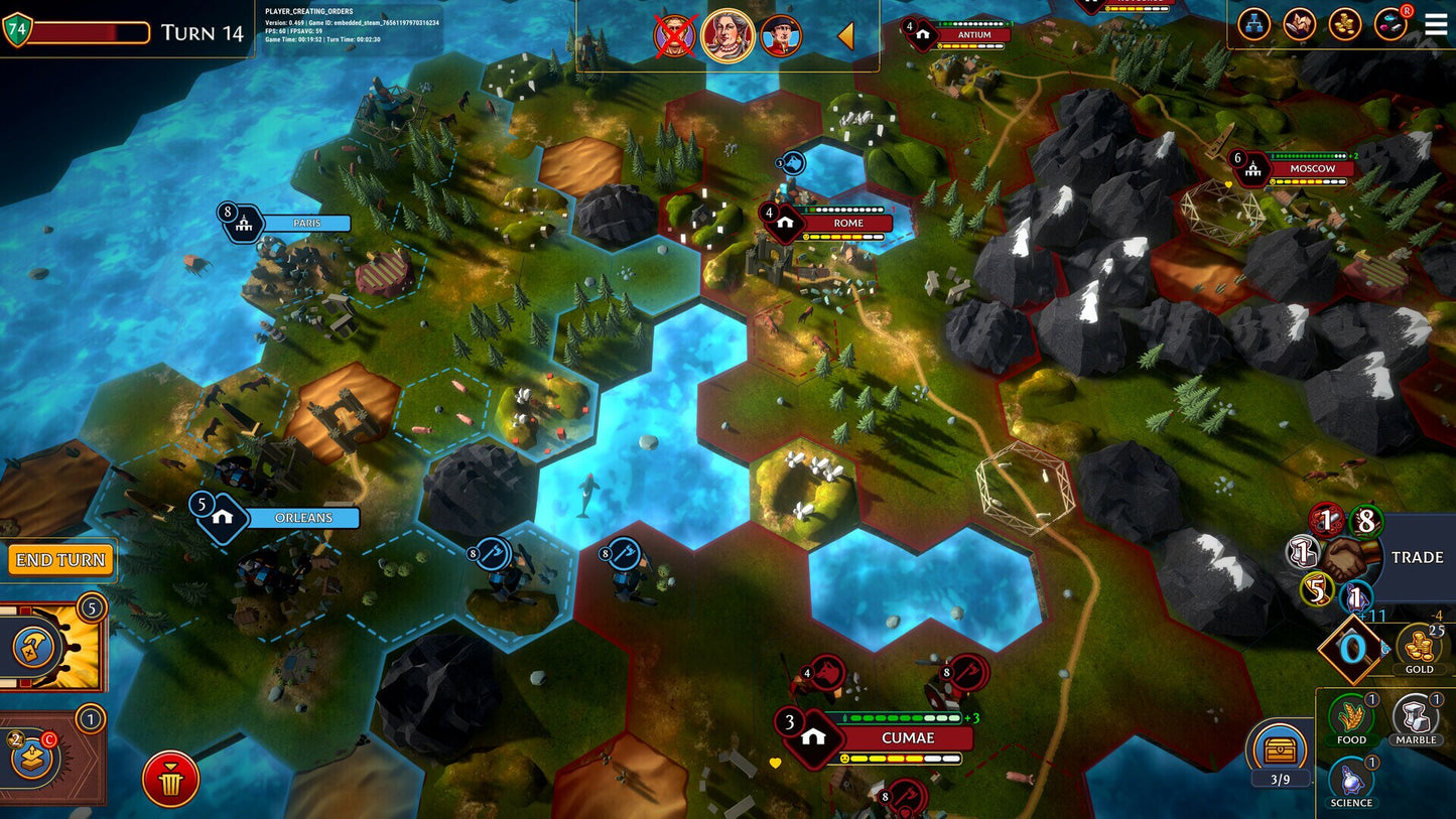 Hexarchy (PC) - Steam Gift - GLOBAL  [Email/Instant Delivery]