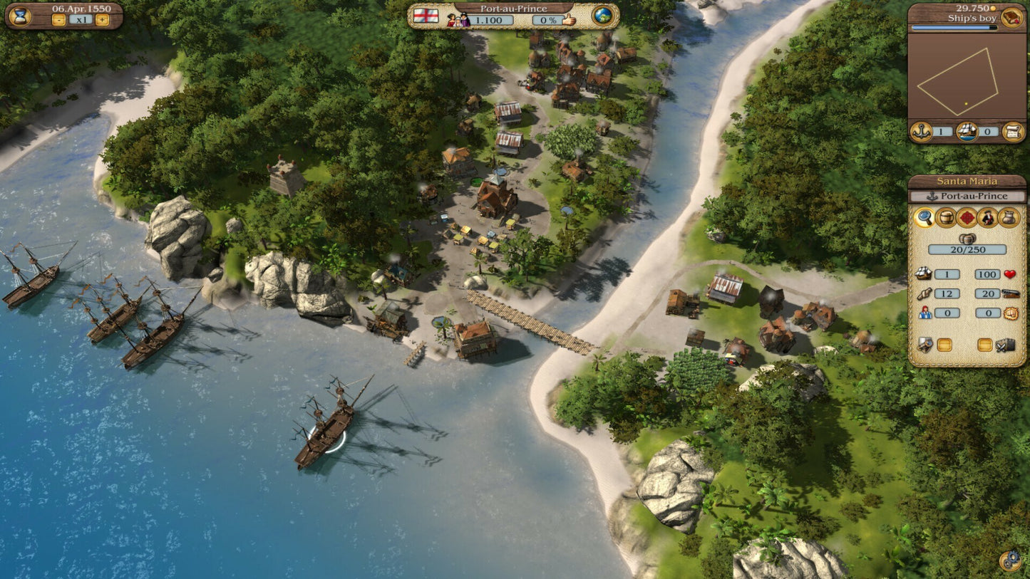 Port Royale 3 Gold and Patrician IV Gold - Double Pack (PC) - Steam Key - GLOBAL   - Kalypso Media Digital [Email/Instant Delivery]