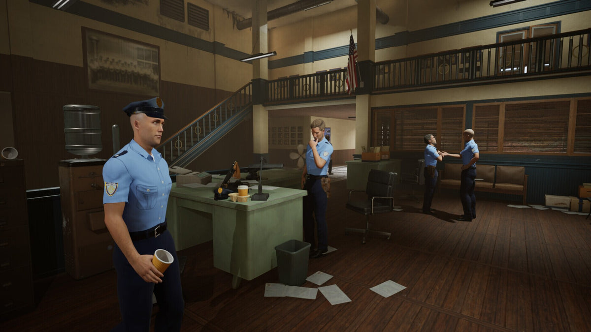 Police Chief Simulator (PC) - Steam Key - GLOBAL  [Email/Instant Delivery]