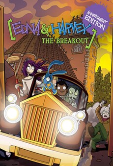Edna & Harvey: The Breakout | Anniversary Edition (PC) - Steam Key - GLOBAL   - Daedalic Entertainment [Email/Instant Delivery]