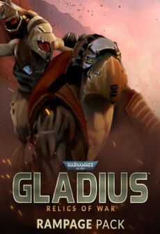 Warhammer 40,000: Gladius - Rampage Pack (PC) - Steam Key - GLOBAL   - Slitherine [Email/Instant Delivery]