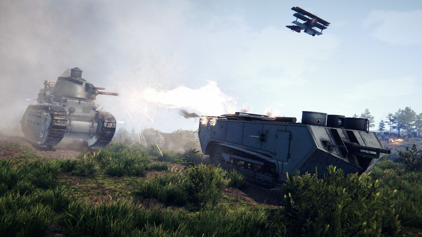 Over The Top: WWI (PC) - Steam Gift - GLOBAL  [Email/Instant Delivery]