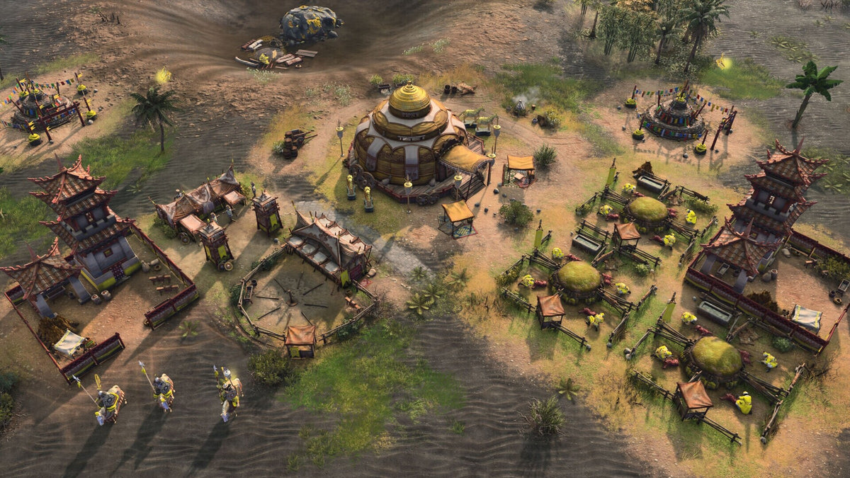 Age of Empires IV: Dynasties of the East (PC) - Steam Key - GLOBAL   - Xbox Game Studios [Email/Instant Delivery]