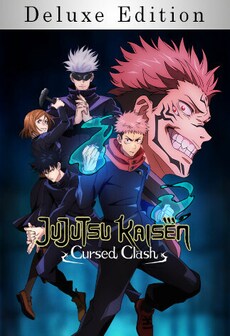 Jujutsu Kaisen Cursed Clash | Deluxe Edition (PC) - Steam Gift - GLOBAL   - BANDAI NAMCO Entertainment [Email/Instant Delivery]