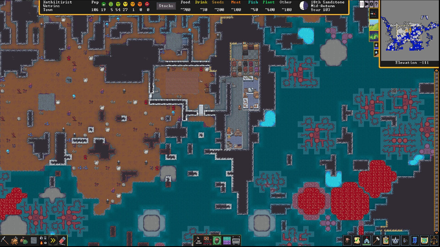 Dwarf Fortress (PC) - Steam Gift - GLOBAL   - Bay 12 Games [Email/Instant Delivery]
