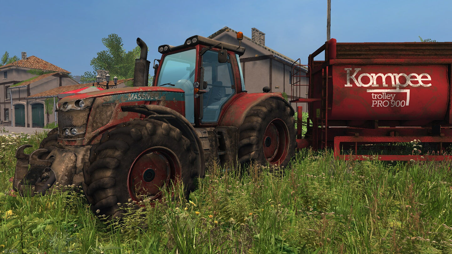 Maszyny Rolnicze 2015 (PC) - Steam Key - GLOBAL  [Email/Instant Delivery]
