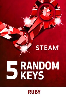 Ruby Random 5 Keys - Steam Key - GLOBAL  [Email/Instant Delivery]