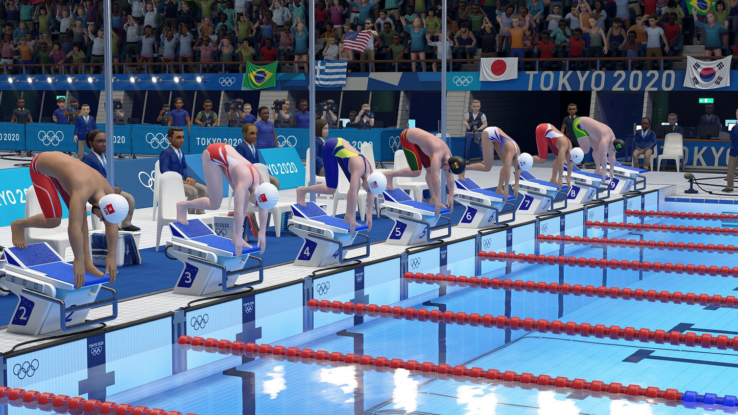 Olympic Games Tokyo 2020 – The Official Video Game (PC) - Steam Gift - GLOBAL   - SEGA [Email/Instant Delivery]