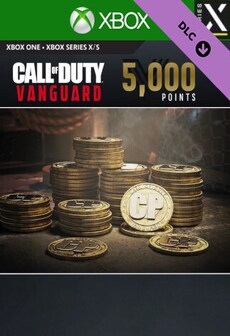 Call of Duty: Vanguard Points 5000 Points - Xbox Live Key - GLOBAL  [Email/Instant Delivery]