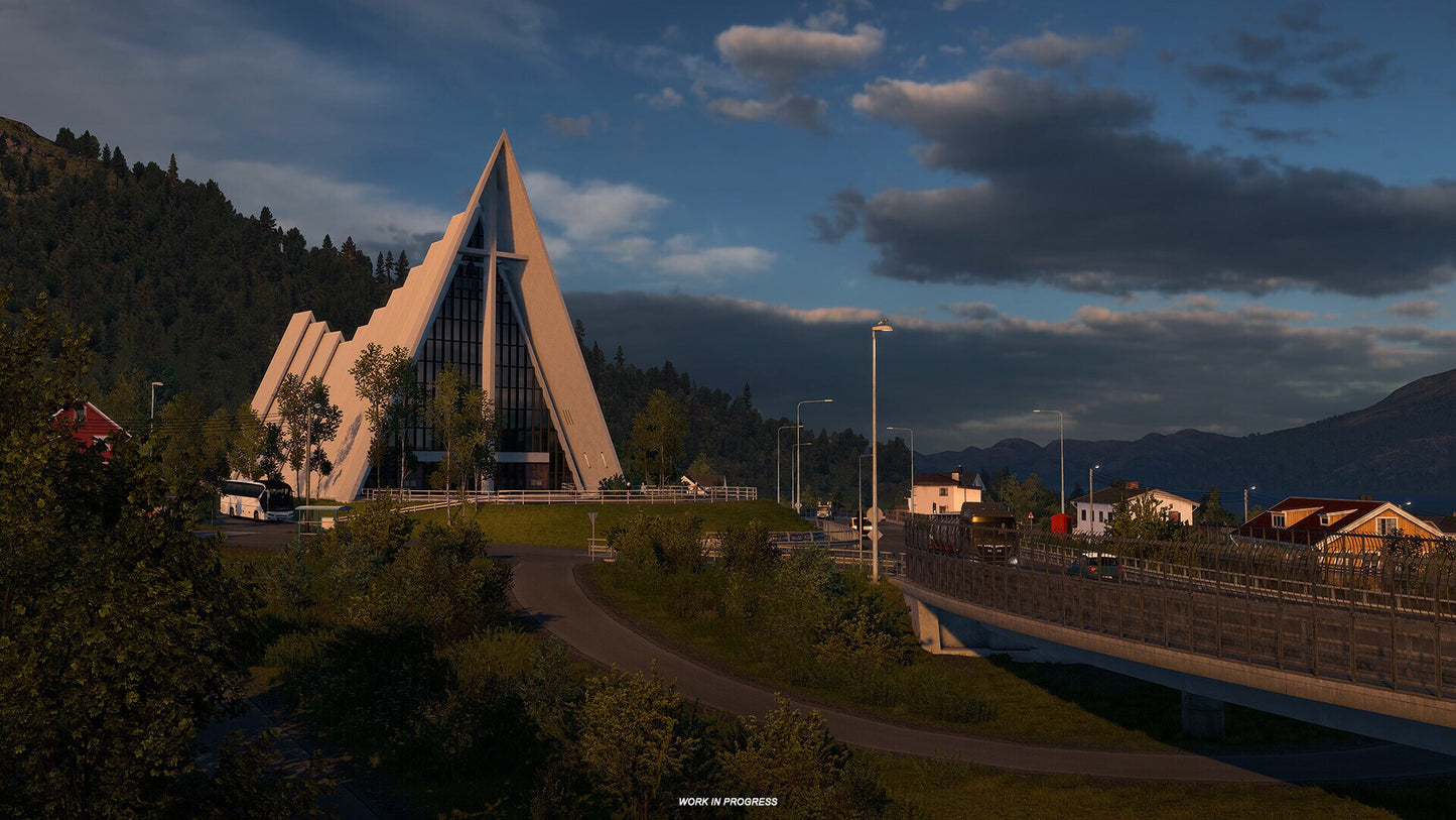 Euro Truck Simulator 2: Nordic Horizons (PC) - Steam Gift - GLOBAL   - SCS Software [Email/Instant Delivery]