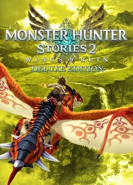 Monster Hunter Stories 2: Wings of Ruin Deluxe Edition (PC) – Steam – Global    - Steam [Email/Instant Delivery]