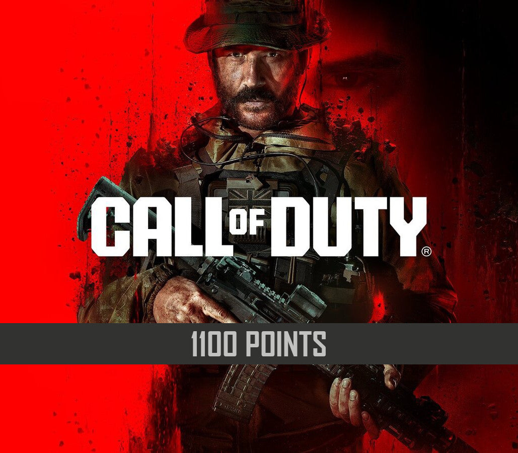 Call of Duty: Modern Warfare III - 1100 Points XBOX One / Xbox Series X|S CD Key  OTHER Activision Publishing Inc. - [Email/Instant Delivery]