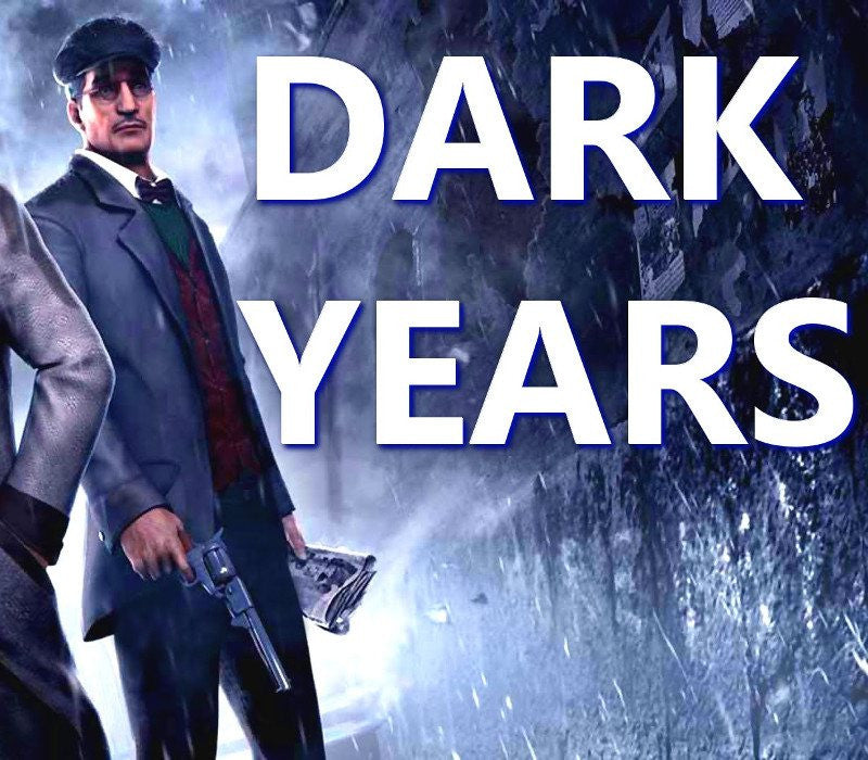 Dark Years Steam CD Key  REGION FREE KISS ltd - [Email/Instant Delivery]