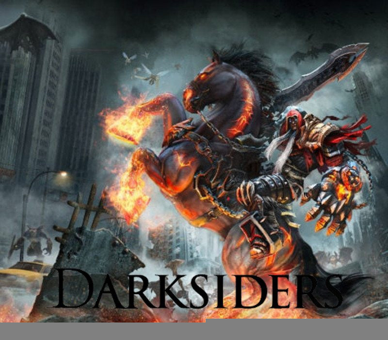Darksiders Steam CD Key  REGION FREE origamihero games - [Email/Instant Delivery]